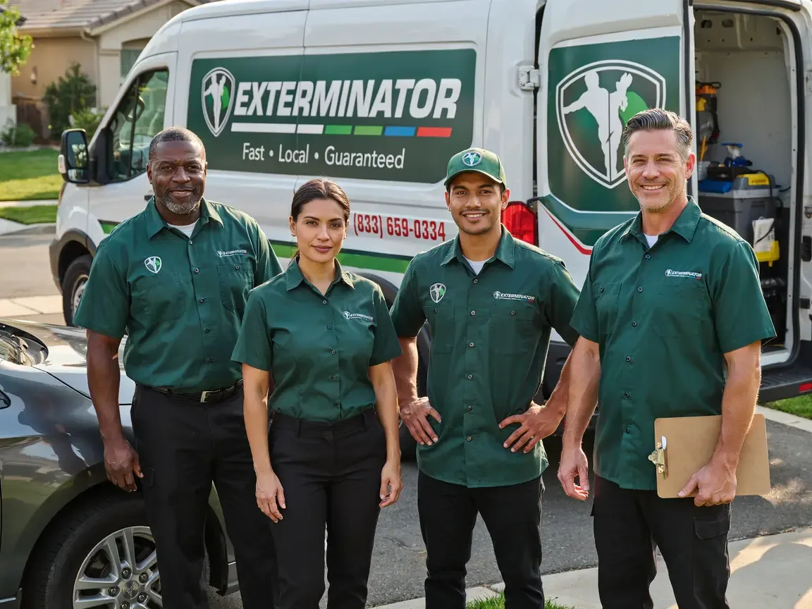 Pest Control company in Gainesville, AL